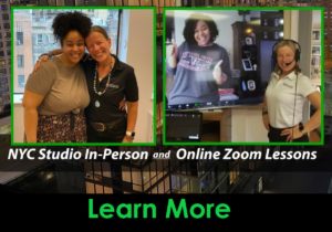 Click to Learn More About NYC Studio Lessons